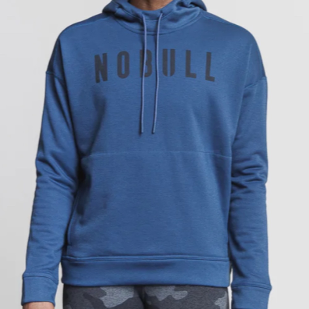 WOMEN'S NOBULL HOODIE - BLUE MEDIUM (WORN ONCE)